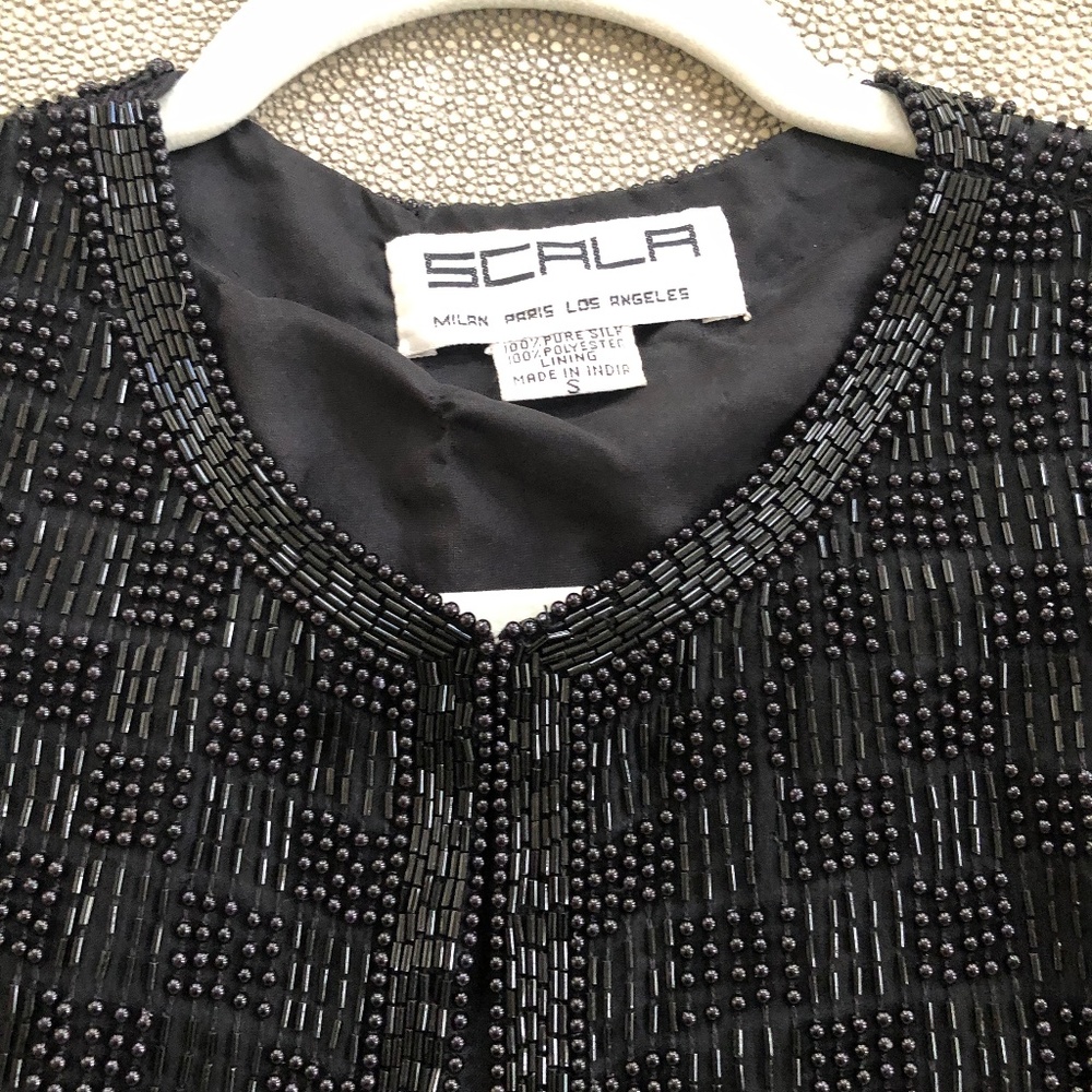 Scala Beaded Jacket - image 1